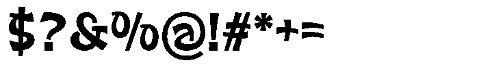 Susuke Endi Regular Font OTHER CHARS