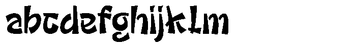 Susuke Endi Regular FONT