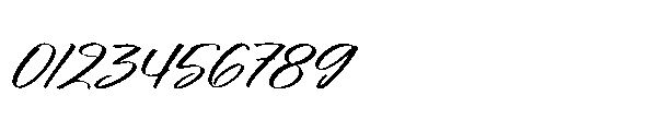Suthel Matik Italic Font OTHER CHARS