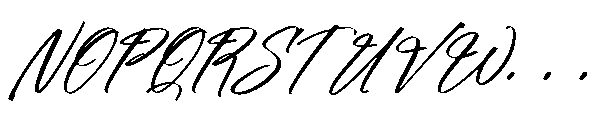 Suthel Matik Italic Font UPPERCASE