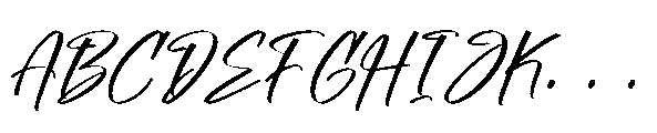 Suthel Matik Regular Font UPPERCASE