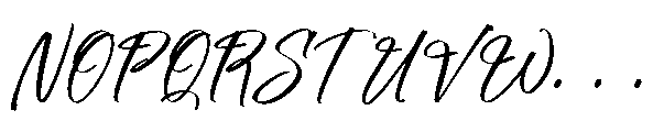 Suthel Matik Regular Font UPPERCASE