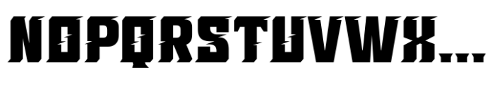 Sutixo Style Font UPPERCASE