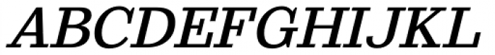 Sutro Medium Italic Font UPPERCASE