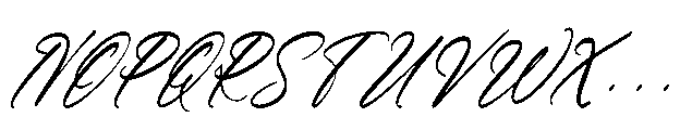 Sutter Youth Italic Font UPPERCASE