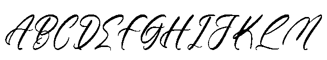 Sutter Youth Regular Font UPPERCASE