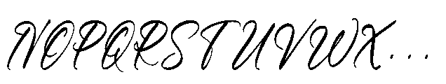 Sutter Youth Regular Font UPPERCASE