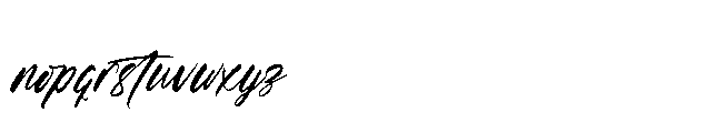Sutter Youth Regular Font LOWERCASE