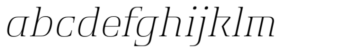 Suwannason Extra Light Italic FONT