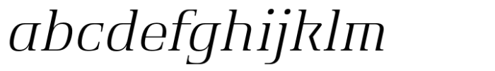 Suwannason Light Italic FONT
