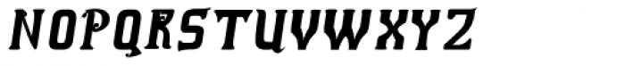 Suzdal Bold Italic Font LOWERCASE
