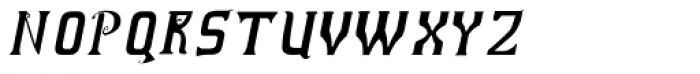 Suzdal Italic Font LOWERCASE
