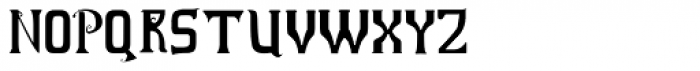 Suzdal Font LOWERCASE