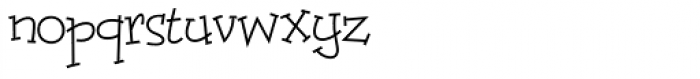 Suzie Two Font LOWERCASE