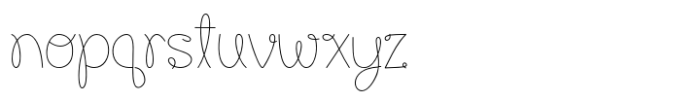 Suzzles Font LOWERCASE
