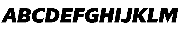 Sub Sans Black Italic Regular Webfont Fe97fd1f Font UPPERCASE