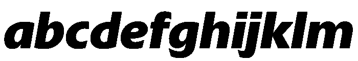 Sub Sans Black Italic Regular Webfont Fe97fd1f FONT