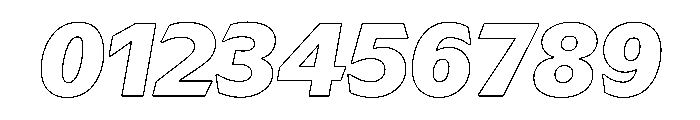 Sub Sans Black Italic Regular Webfont Font OTHER CHARS
