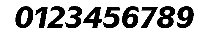 Sub Sans Bold Italic Regular Webfont 0c05fe7e Font OTHER CHARS