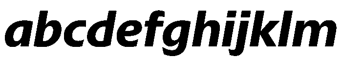 Sub Sans Bold Italic Regular Webfont 0c05fe7e FONT