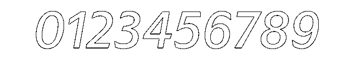 Sub Sans Italic Regular Webfont Fd9f06d4 Font OTHER CHARS