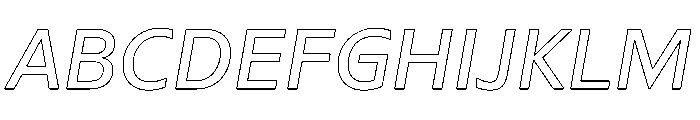 Sub Sans Italic Regular Webfont Fd9f06d4 Font UPPERCASE