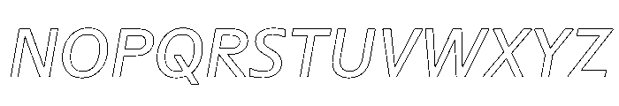 Sub Sans Italic Regular Webfont Fd9f06d4 Font UPPERCASE