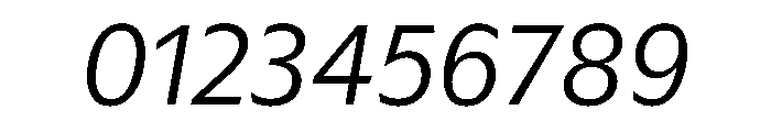 Sub Sans Light Italic Regular Webfont 8f066e1a Font OTHER CHARS