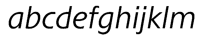 Sub Sans Light Italic Regular Webfont 8f066e1a FONT