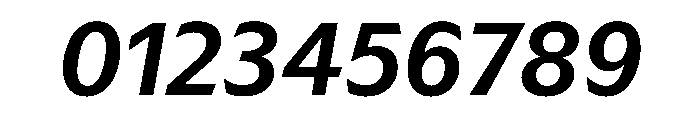 Sub Sans Medium Italic Regular Webfont Bc2e82a3 Font OTHER CHARS