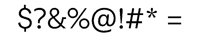 SubtilGrotesk Blond Font OTHER CHARS