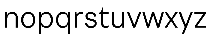 SubtilGrotesk Blond Font LOWERCASE