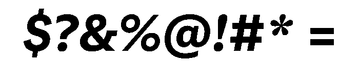 SubtilGrotesk BoldItalic Font OTHER CHARS