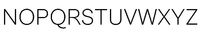 SubtilGrotesk Light Font UPPERCASE