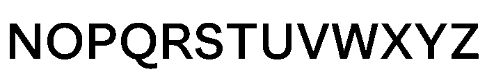 SubtilGrotesk Medium Font UPPERCASE
