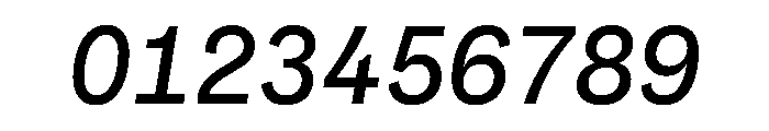 SubtilGrotesk MediumItalic Font OTHER CHARS