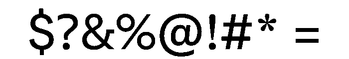 SubtilGrotesk Normal Font OTHER CHARS