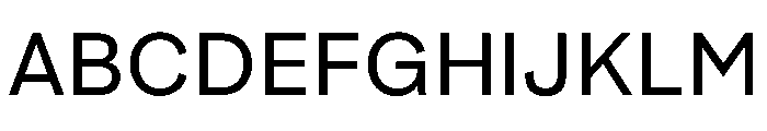 SubtilGrotesk Normal Font UPPERCASE