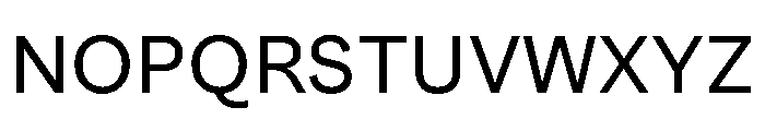 SubtilGrotesk Normal Font UPPERCASE