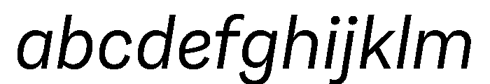 SubtilGrotesk NormalItalic FONT