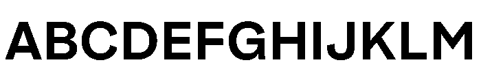 SubtilGrotesk SemiBold Font UPPERCASE
