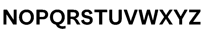 SubtilGrotesk SemiBold Font UPPERCASE