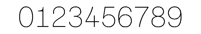 SubtilGrotesk Thin Font OTHER CHARS