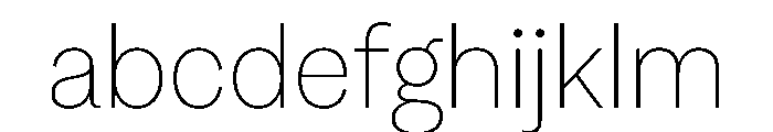 SubtilGrotesk Thin FONT