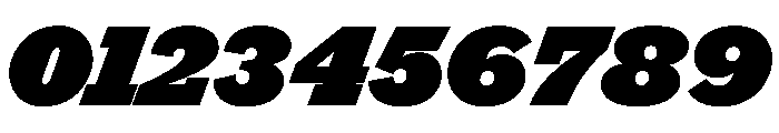 Successor Black Italic Font OTHER CHARS