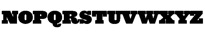 Successor Black Font UPPERCASE