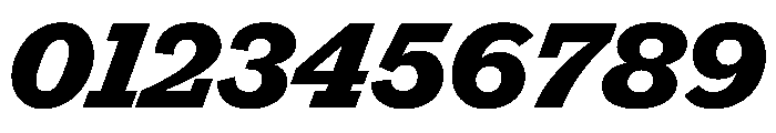 Successor Bold Italic Font OTHER CHARS