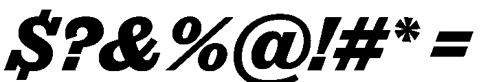 Successor Bold Italic Font OTHER CHARS