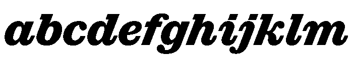 Successor Bold Italic FONT