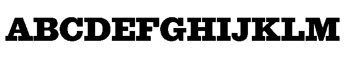 Successor Bold Font UPPERCASE